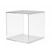 FixtureDisplays® 4-sided Separable Clear Plexiglass Acrylic Transparent 12